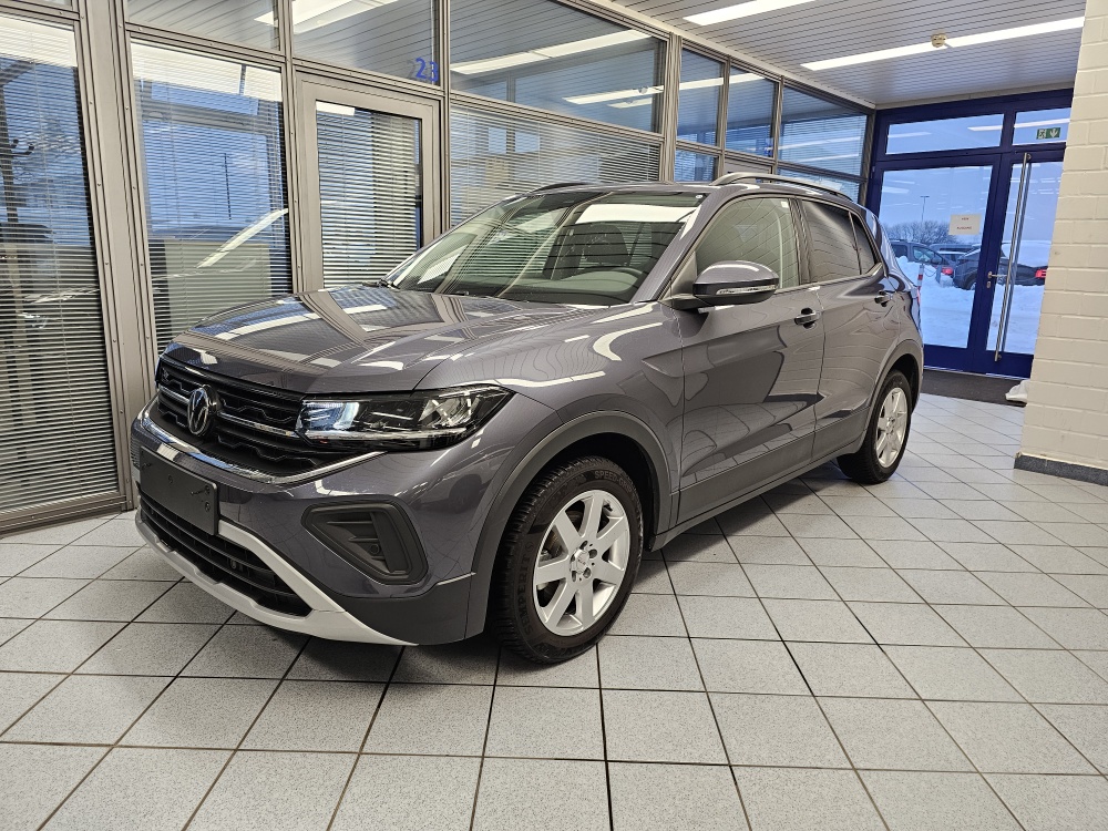 VW T-Cross Life für nur 20.700,- € bei Hoffmann Automobile in Wolfsburg kaufen und sofort mitnehmen