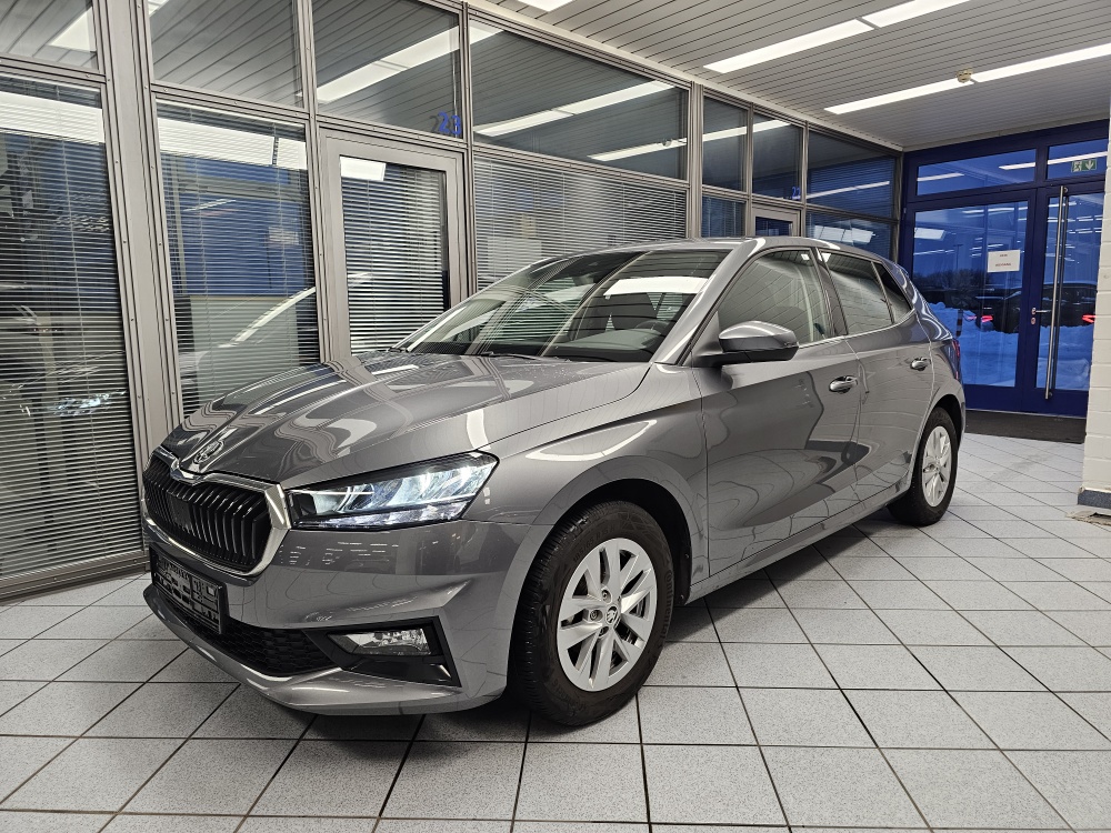 Skoda Fabia Style für nur 14.600,- € bei Hoffmann Automobile in Wolfsburg kaufen und sofort mitnehmen