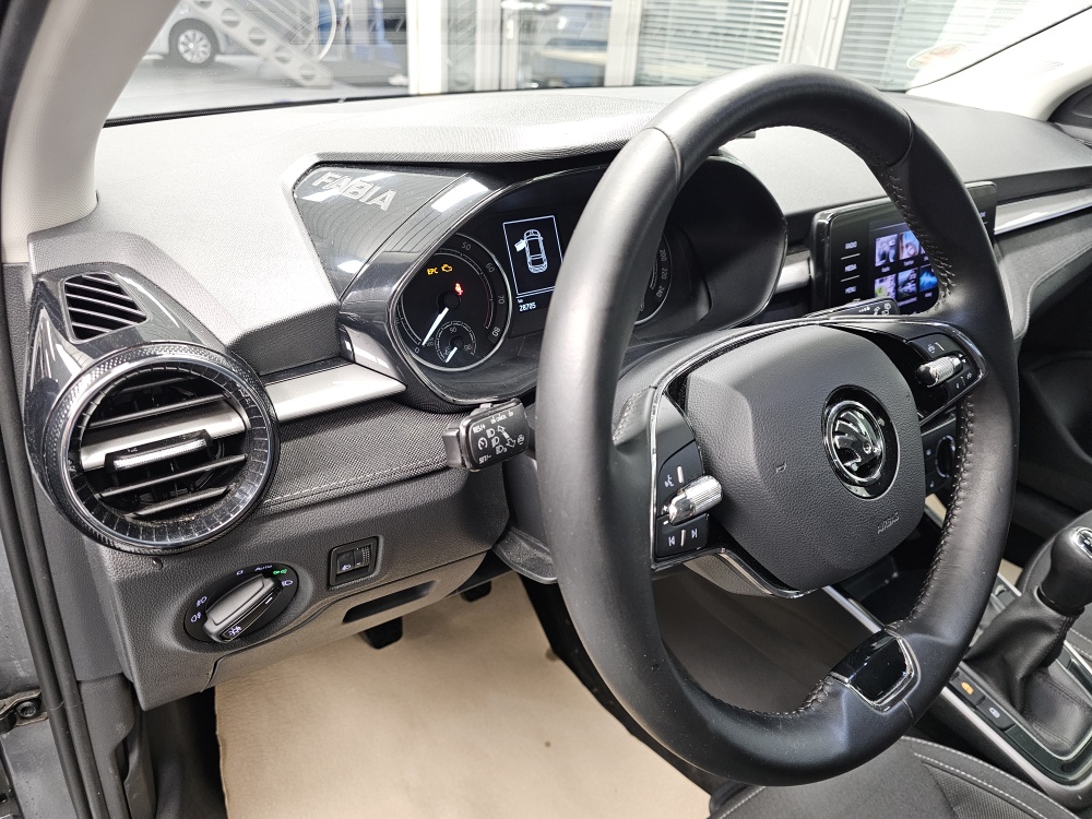 Skoda Fabia  bei Hoffmann Automobile in Wolfsburg kaufen und sofort mitnehmen - Bild 19