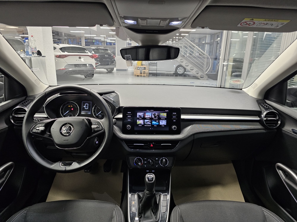 Skoda Fabia  bei Hoffmann Automobile in Wolfsburg kaufen und sofort mitnehmen - Bild 6