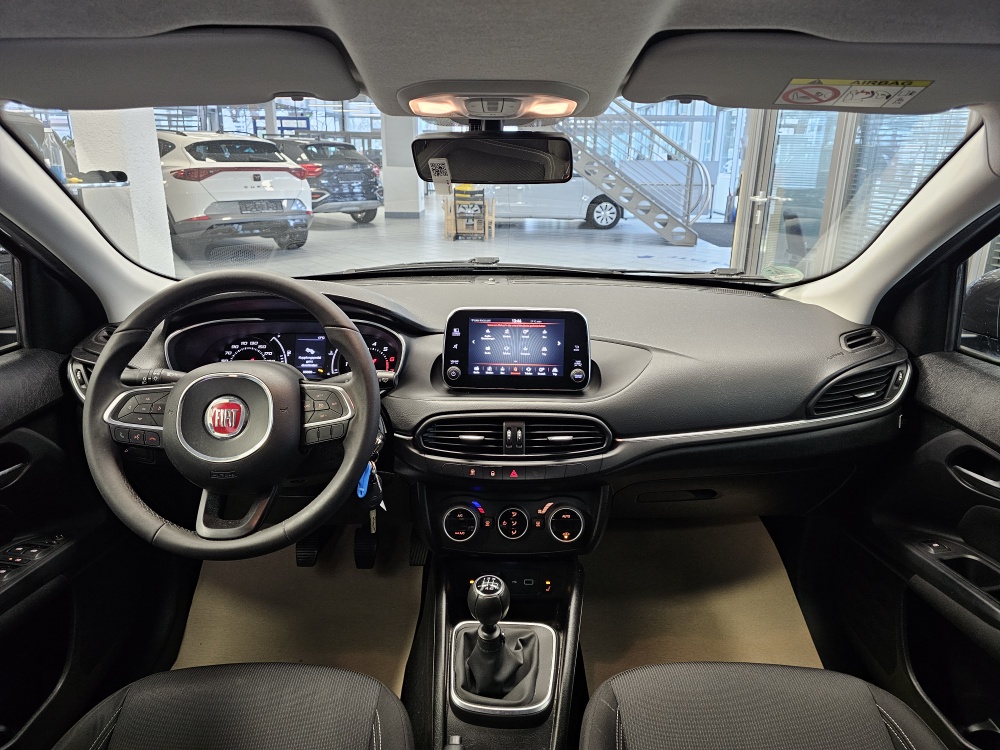 Fiat Tipo bei Hoffmann Automobile in Wolfsburg kaufen und sofort mitnehmen - Bild 6