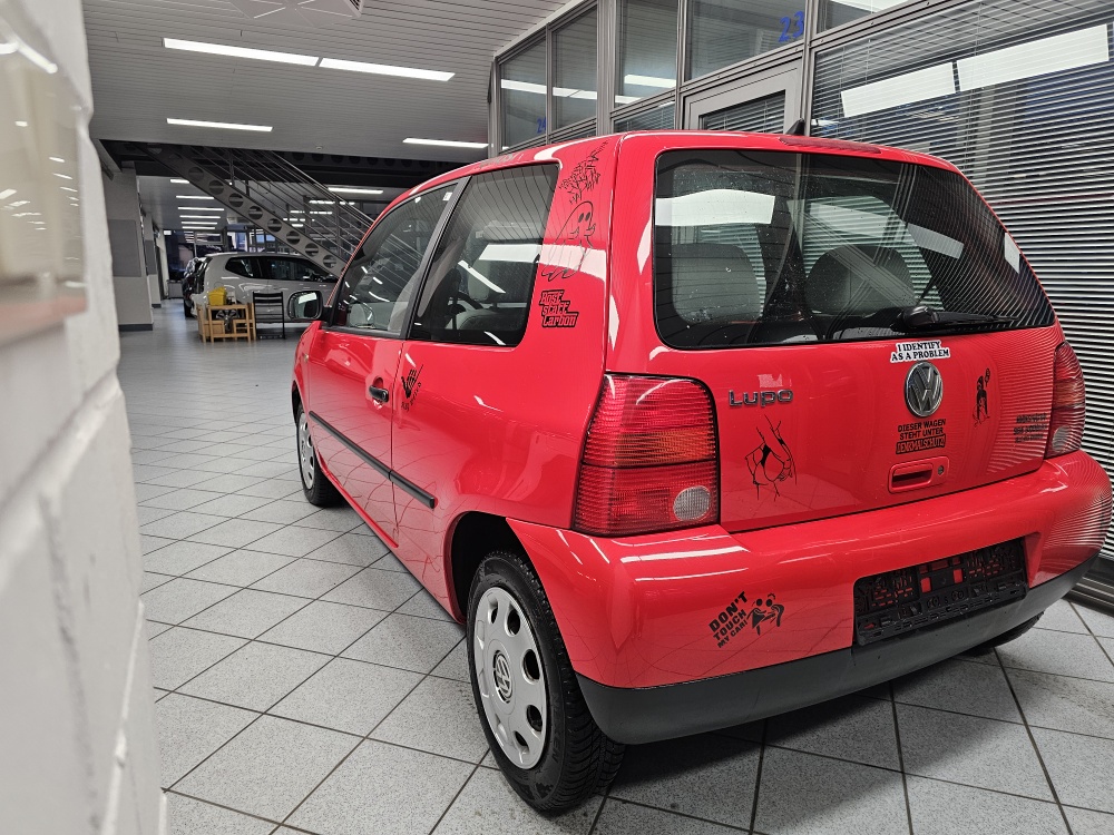 VW Lupo  bei Hoffmann Automobile in Wolfsburg kaufen und sofort mitnehmen - Bild 3