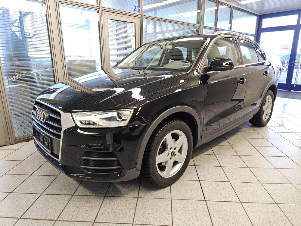 Audi Q3 bei Hoffmann Automobile in Wolfsburg kaufen und sofort mitnehmen - Bild 1