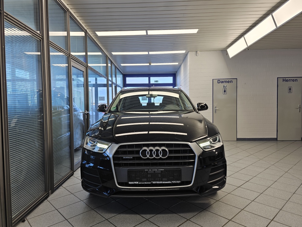 Audi Q3 bei Hoffmann Automobile in Wolfsburg kaufen und sofort mitnehmen - Bild 18