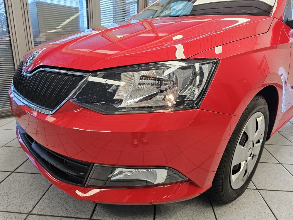 Skoda Fabia  bei Hoffmann Automobile in Wolfsburg kaufen und sofort mitnehmen - Bild 17