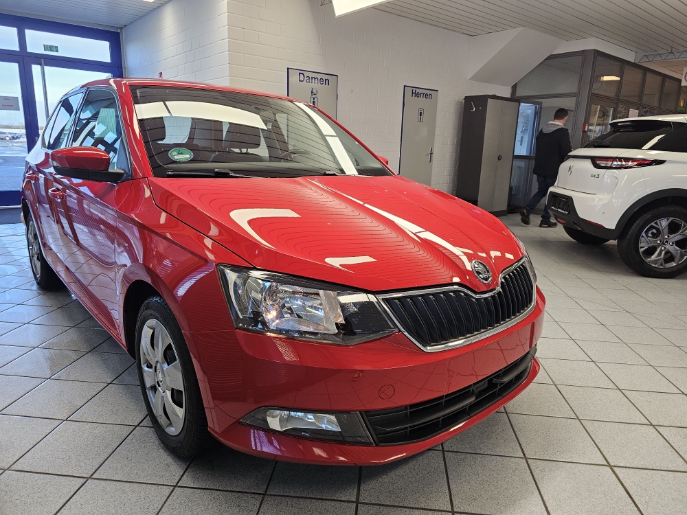 Skoda Fabia  bei Hoffmann Automobile in Wolfsburg kaufen und sofort mitnehmen - Bild 19