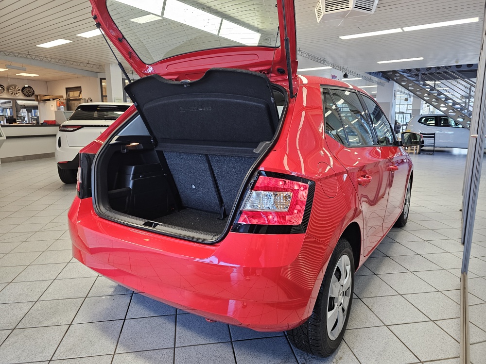 Skoda Fabia  bei Hoffmann Automobile in Wolfsburg kaufen und sofort mitnehmen - Bild 2