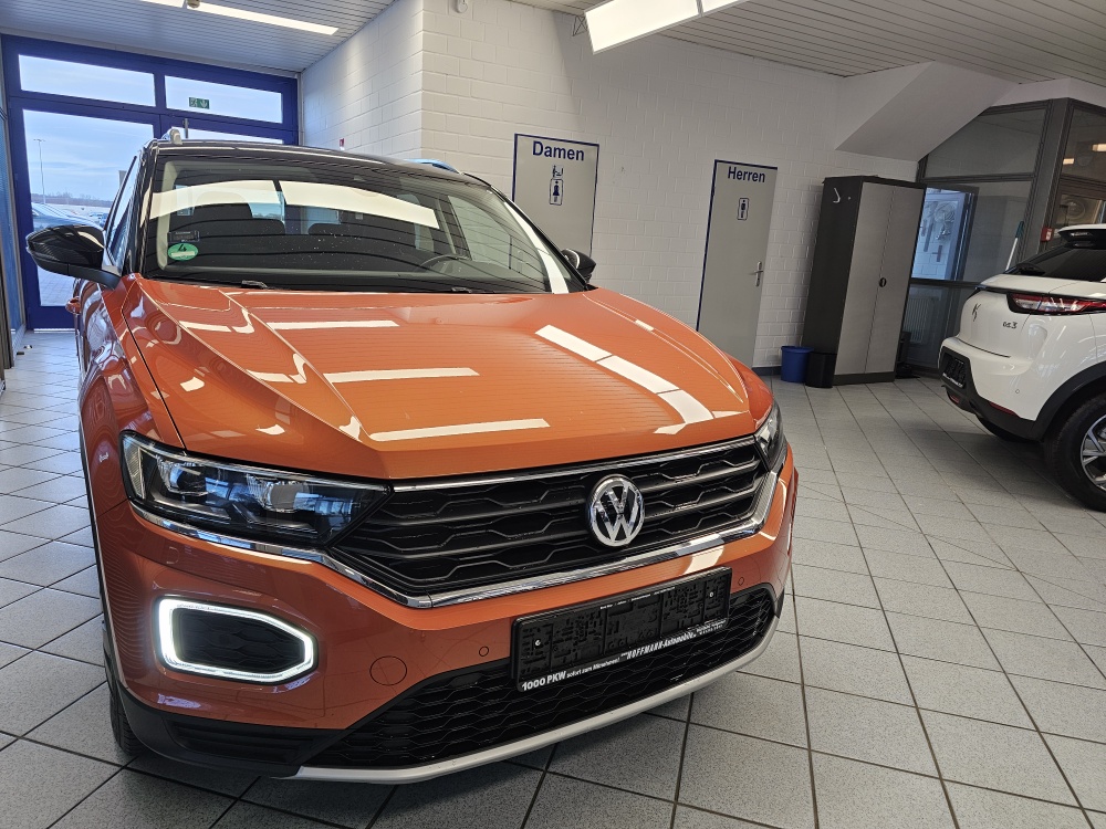 VW T-Roc  bei Hoffmann Automobile in Wolfsburg kaufen und sofort mitnehmen - Bild 32