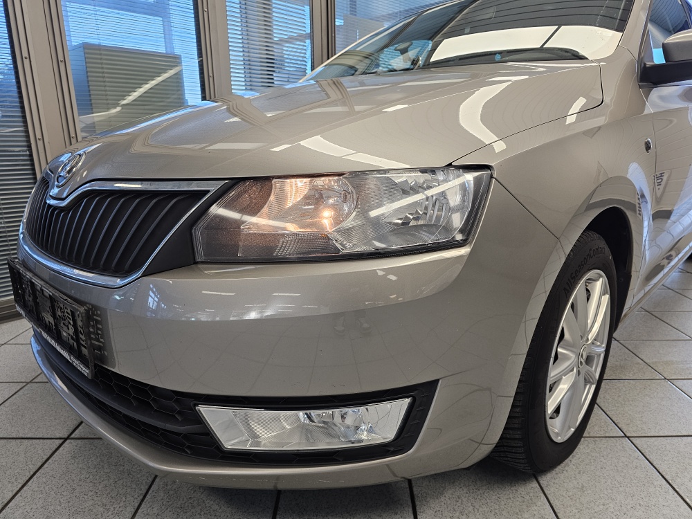 Skoda Rapid Spaceback  bei Hoffmann Automobile in Wolfsburg kaufen und sofort mitnehmen - Bild 18