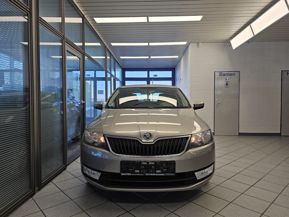 Skoda Rapid Spaceback  bei Hoffmann Automobile in Wolfsburg kaufen und sofort mitnehmen - Bild 19