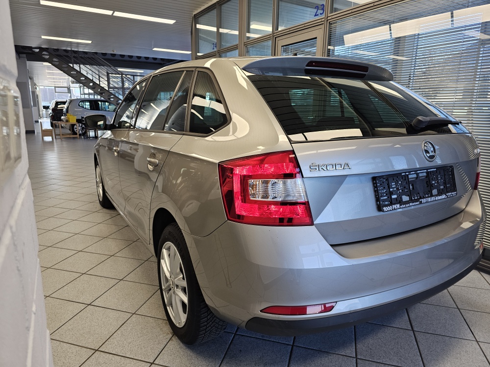 Skoda Rapid Spaceback  bei Hoffmann Automobile in Wolfsburg kaufen und sofort mitnehmen - Bild 3