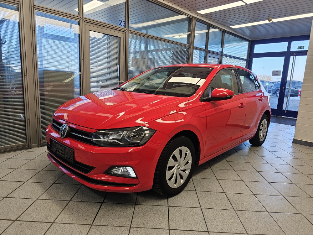 VW Polo Comfortline für nur 11.400,- € bei Hoffmann Automobile in Wolfsburg kaufen und sofort mitnehmen