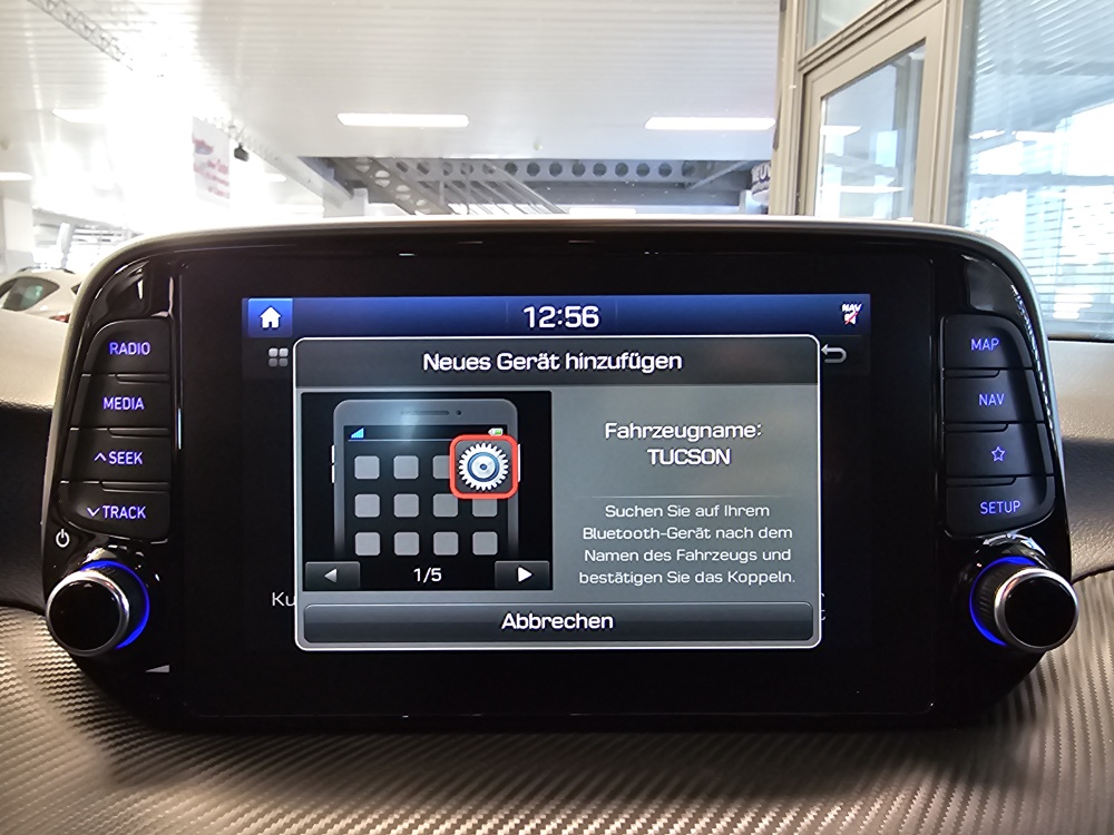 Hyundai Tucson  bei Hoffmann Automobile in Wolfsburg kaufen und sofort mitnehmen - Bild 12