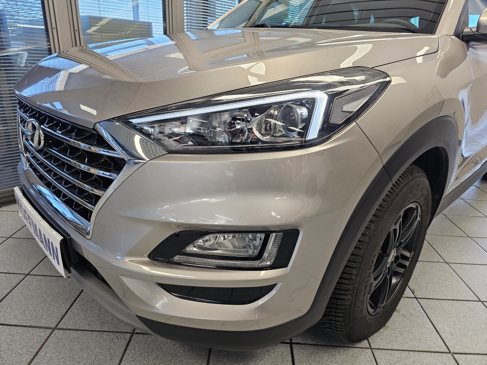 Hyundai Tucson  bei Hoffmann Automobile in Wolfsburg kaufen und sofort mitnehmen - Bild 25
