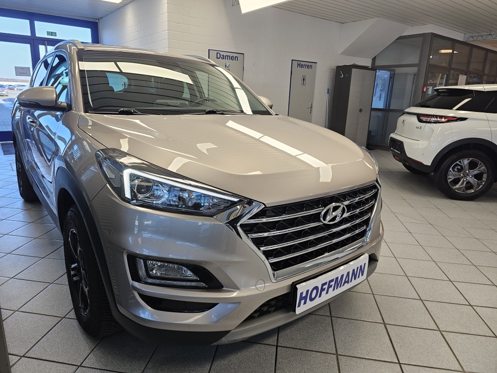 Hyundai Tucson  bei Hoffmann Automobile in Wolfsburg kaufen und sofort mitnehmen - Bild 27