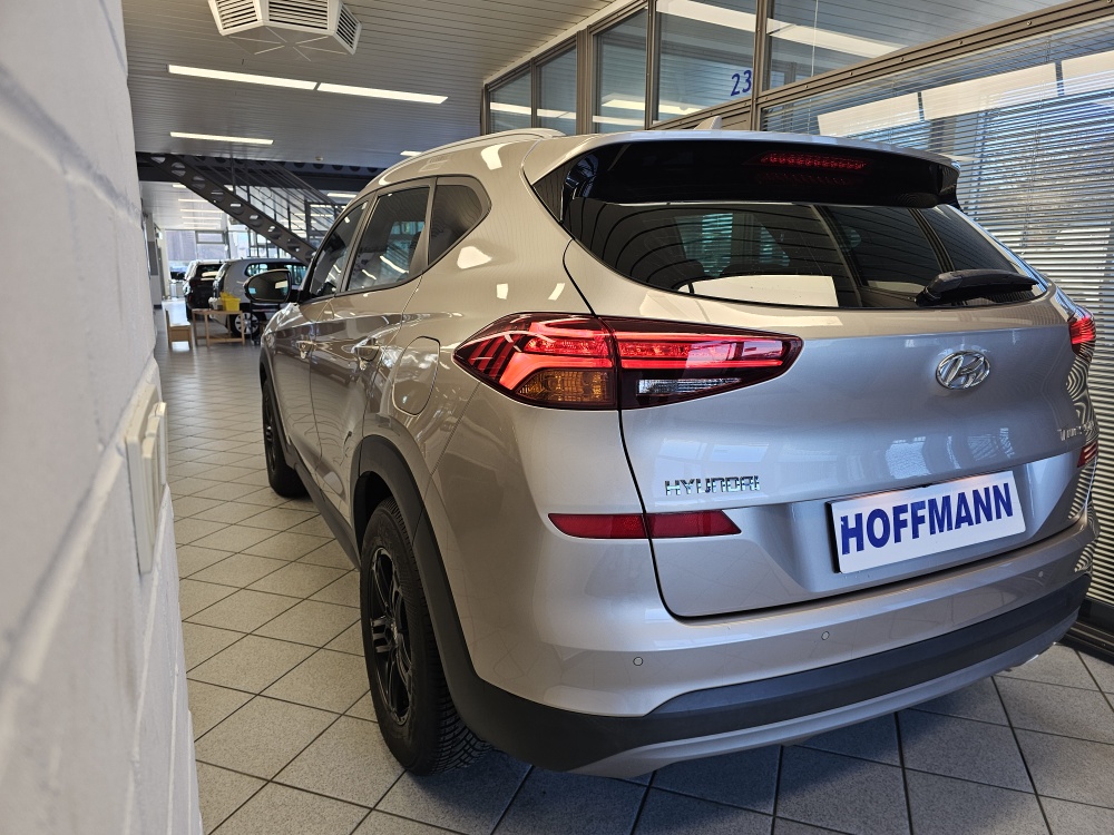 Hyundai Tucson  bei Hoffmann Automobile in Wolfsburg kaufen und sofort mitnehmen - Bild 3