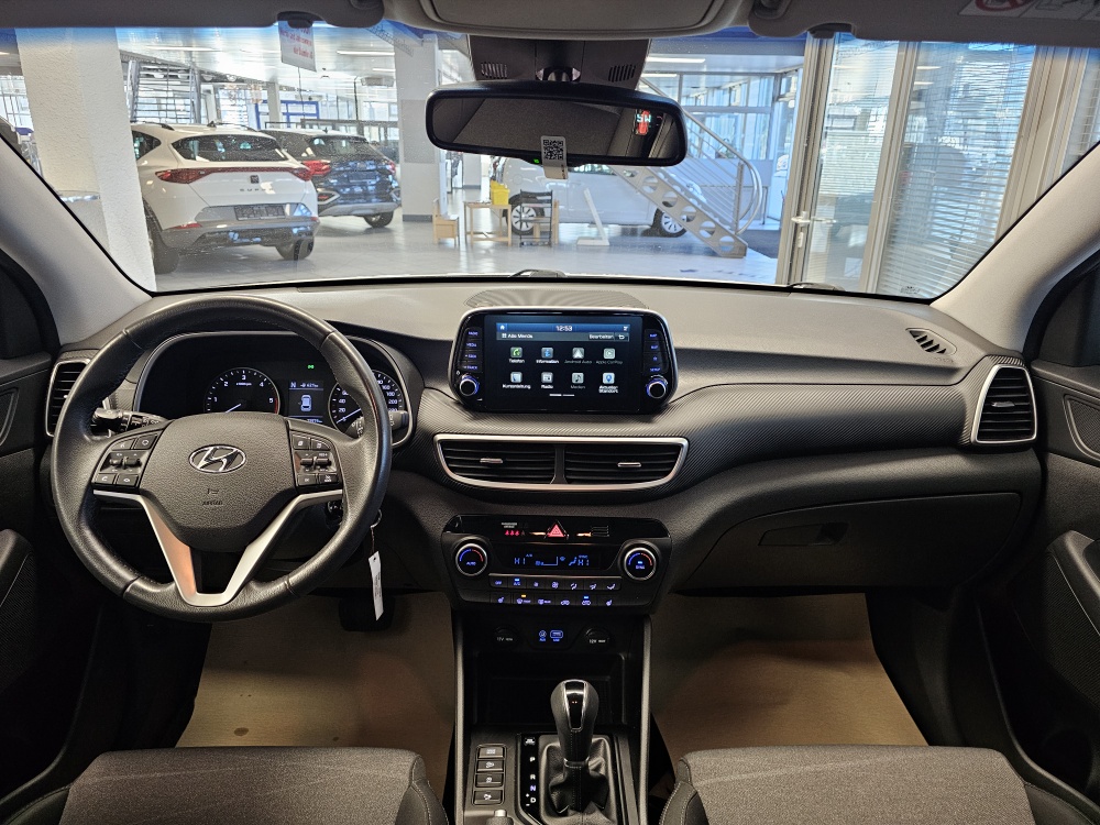 Hyundai Tucson  bei Hoffmann Automobile in Wolfsburg kaufen und sofort mitnehmen - Bild 6