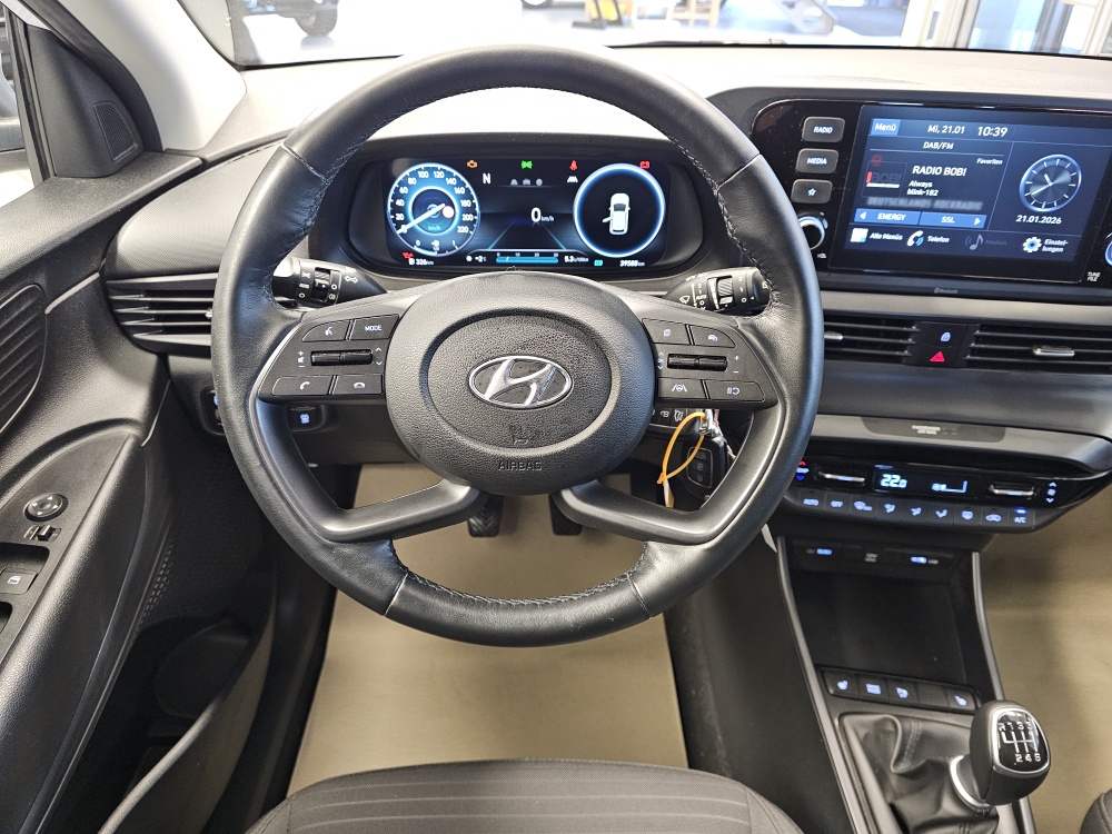 Hyundai i20  bei Hoffmann Automobile in Wolfsburg kaufen und sofort mitnehmen - Bild 17