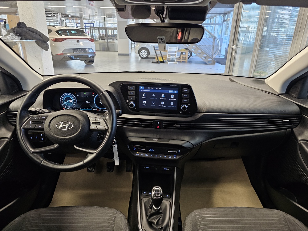 Hyundai i20  bei Hoffmann Automobile in Wolfsburg kaufen und sofort mitnehmen - Bild 6