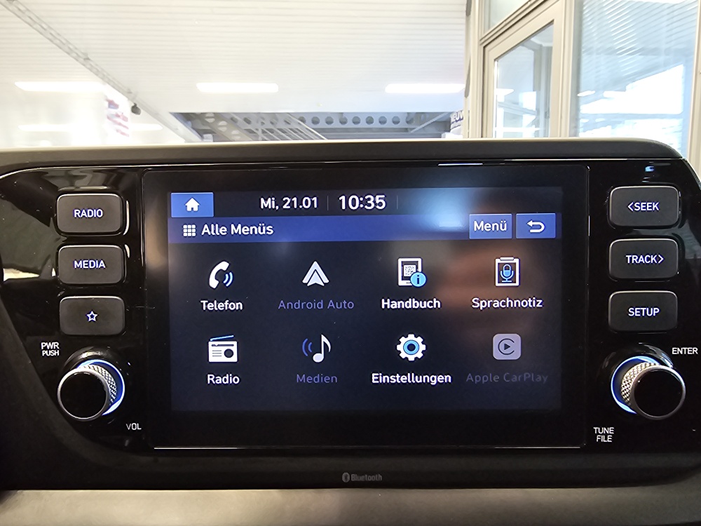 Hyundai i20  bei Hoffmann Automobile in Wolfsburg kaufen und sofort mitnehmen - Bild 9