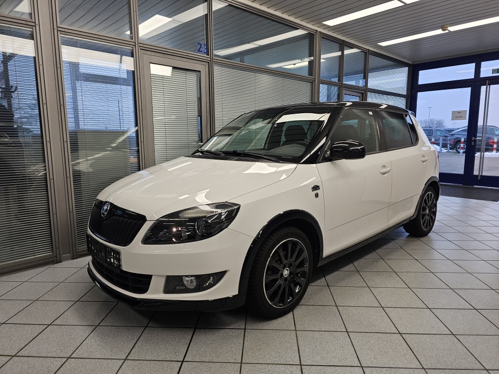 Skoda Fabia Monte Carlo für nur 7.900,- € bei Hoffmann Automobile in Wolfsburg kaufen und sofort mitnehmen