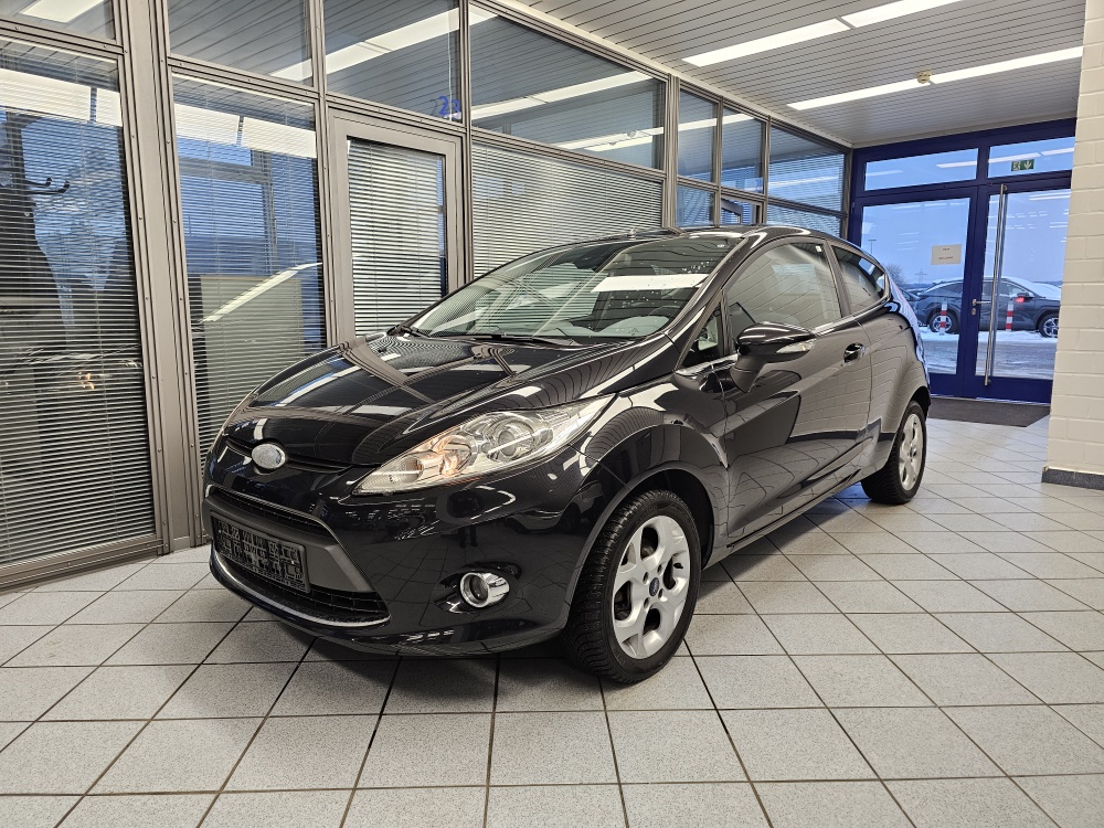 Ford Fiesta  für nur 1.500,- € bei Hoffmann Automobile in Wolfsburg kaufen und sofort mitnehmen