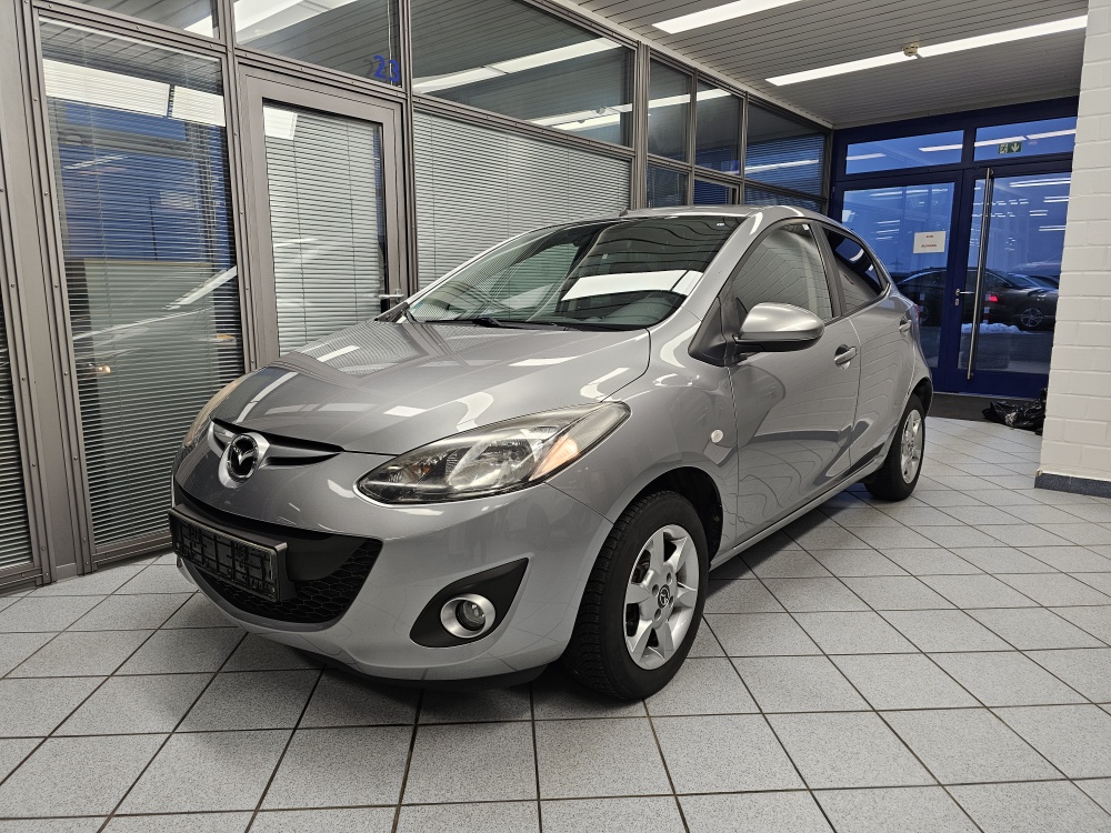 Mazda 2  für nur 6.600,- € bei Hoffmann Automobile in Wolfsburg kaufen und sofort mitnehmen