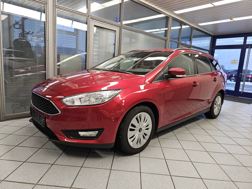 Ford Focus Turnier Business für nur 7.900,- € bei Hoffmann Automobile in Wolfsburg kaufen und sofort mitnehmen