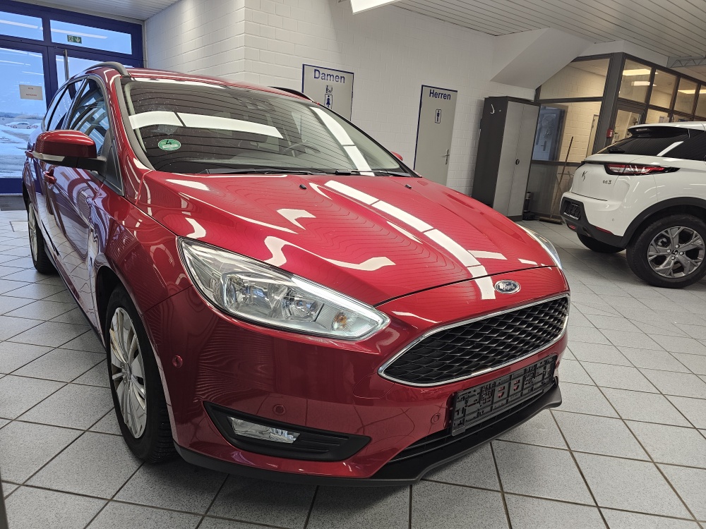 Ford Focus Turnier  bei Hoffmann Automobile in Wolfsburg kaufen und sofort mitnehmen - Bild 22