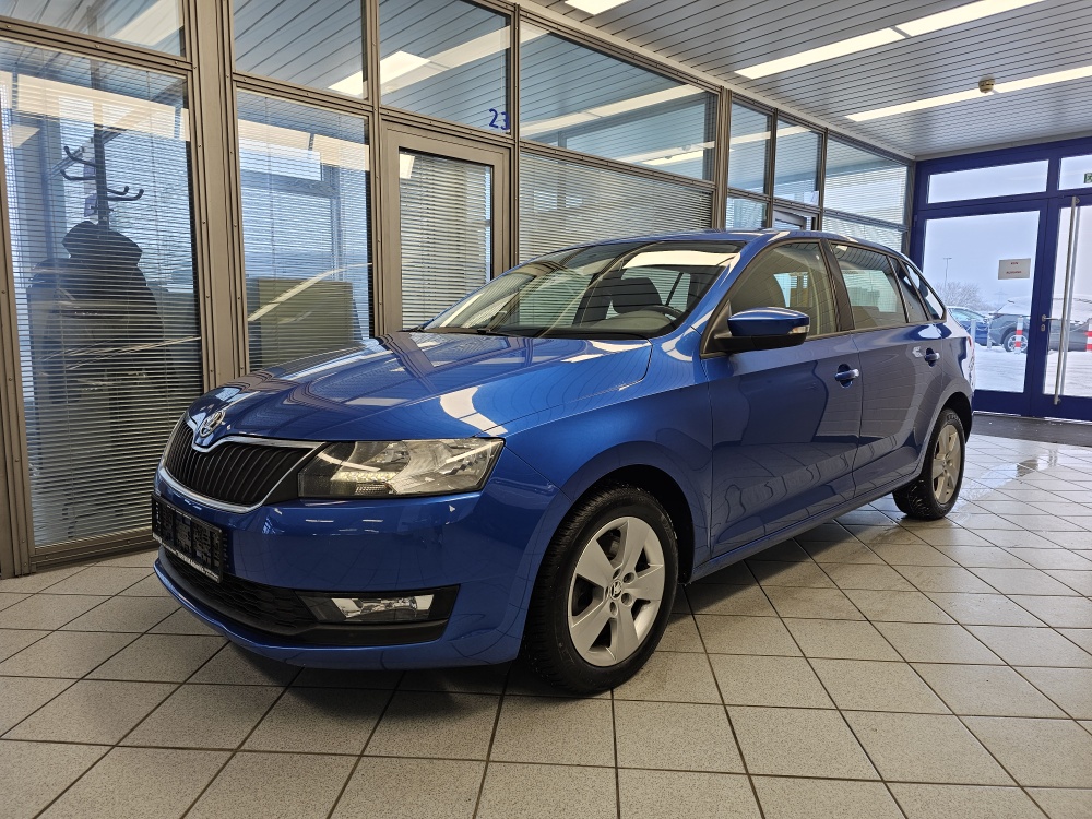 Skoda Rapid Spaceback  für nur 8.900,- € bei Hoffmann Automobile in Wolfsburg kaufen und sofort mitnehmen
