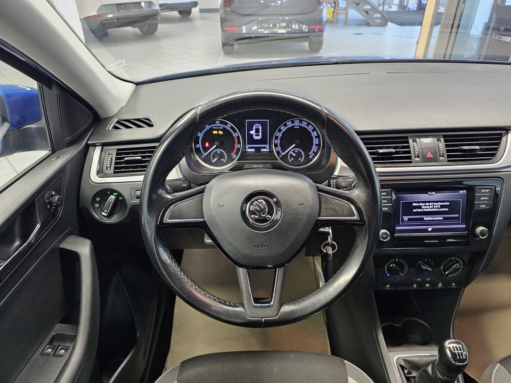 Skoda Rapid Spaceback  bei Hoffmann Automobile in Wolfsburg kaufen und sofort mitnehmen - Bild 12