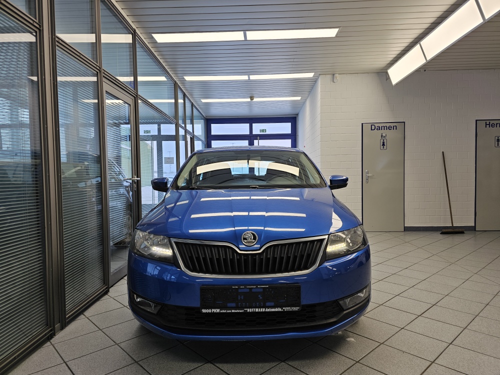 Skoda Rapid Spaceback  bei Hoffmann Automobile in Wolfsburg kaufen und sofort mitnehmen - Bild 18