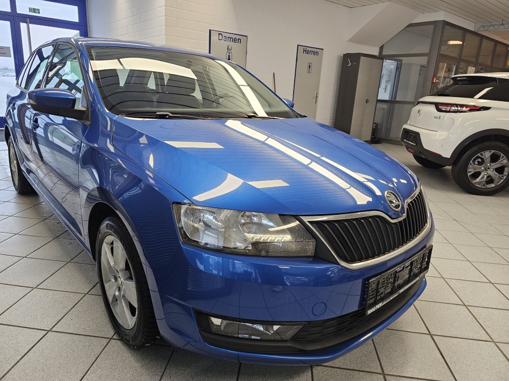 Skoda Rapid Spaceback  bei Hoffmann Automobile in Wolfsburg kaufen und sofort mitnehmen - Bild 19