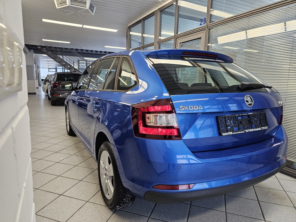 Skoda Rapid Spaceback  bei Hoffmann Automobile in Wolfsburg kaufen und sofort mitnehmen - Bild 3
