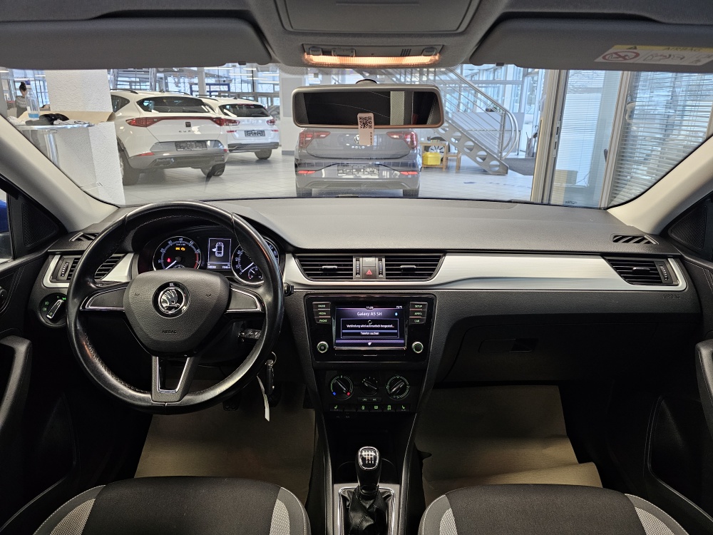 Skoda Rapid Spaceback  bei Hoffmann Automobile in Wolfsburg kaufen und sofort mitnehmen - Bild 5