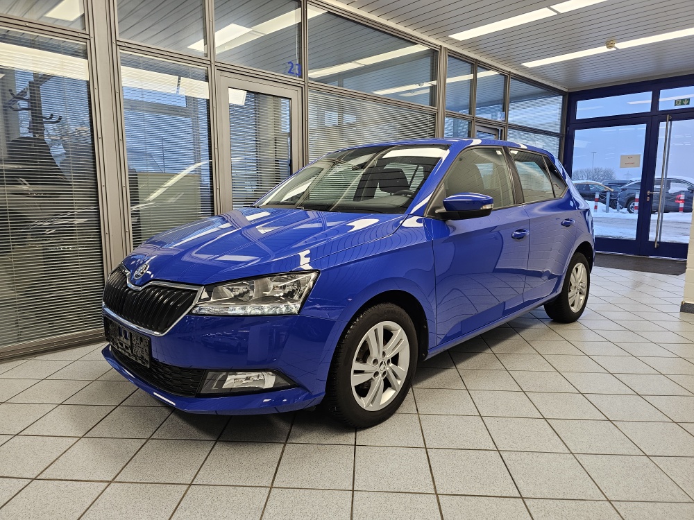 Skoda Fabia Ambition für nur 13.200,- € bei Hoffmann Automobile in Wolfsburg kaufen und sofort mitnehmen