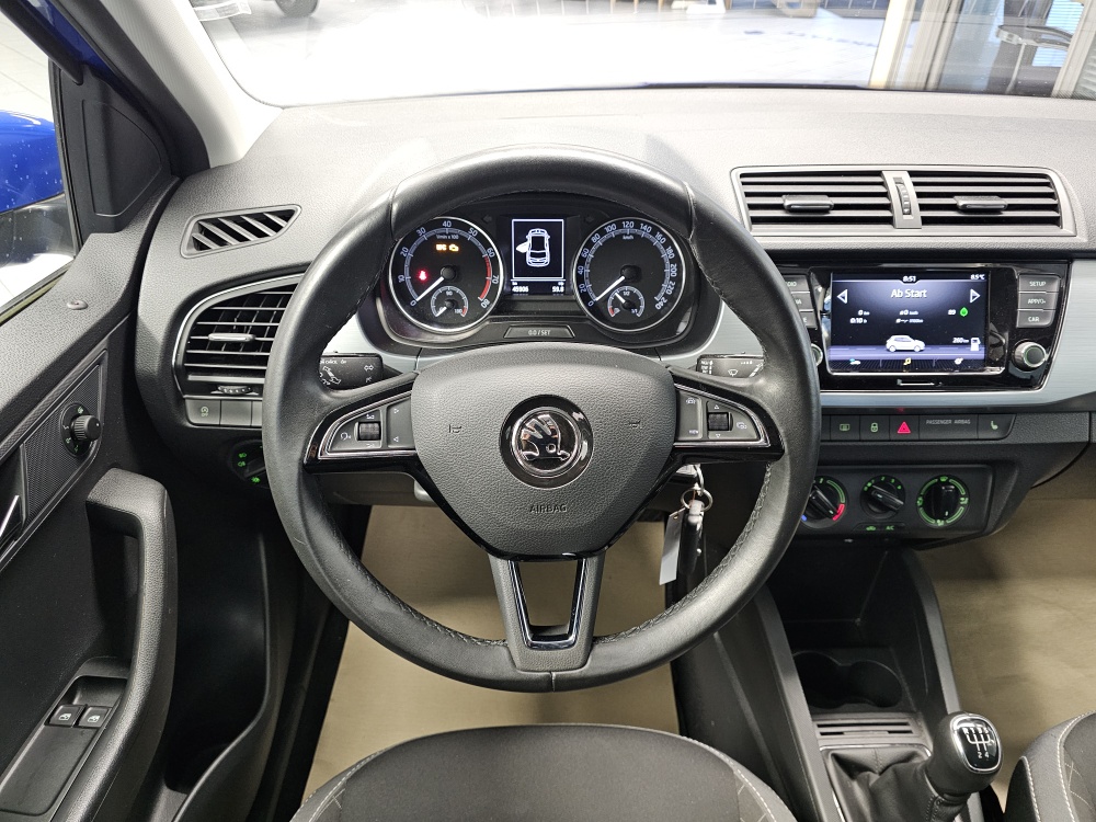 Skoda Fabia  bei Hoffmann Automobile in Wolfsburg kaufen und sofort mitnehmen - Bild 15