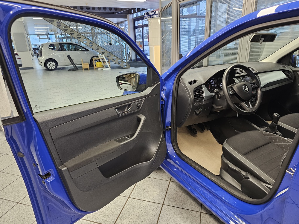 Skoda Fabia  bei Hoffmann Automobile in Wolfsburg kaufen und sofort mitnehmen - Bild 18