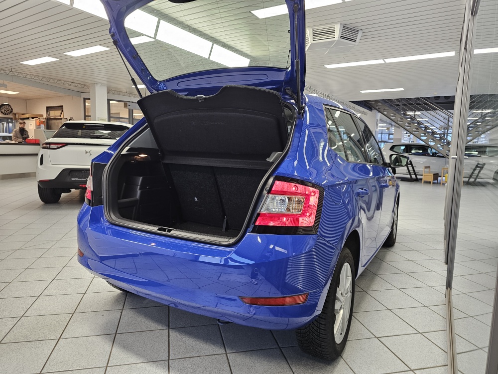 Skoda Fabia  bei Hoffmann Automobile in Wolfsburg kaufen und sofort mitnehmen - Bild 2