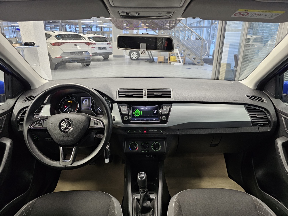 Skoda Fabia  bei Hoffmann Automobile in Wolfsburg kaufen und sofort mitnehmen - Bild 5