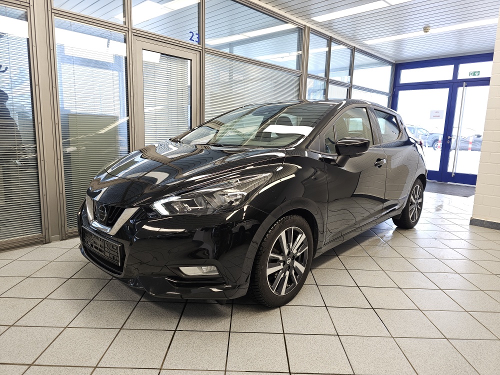Nissan Micra  für nur 12.600,- € bei Hoffmann Automobile in Wolfsburg kaufen und sofort mitnehmen
