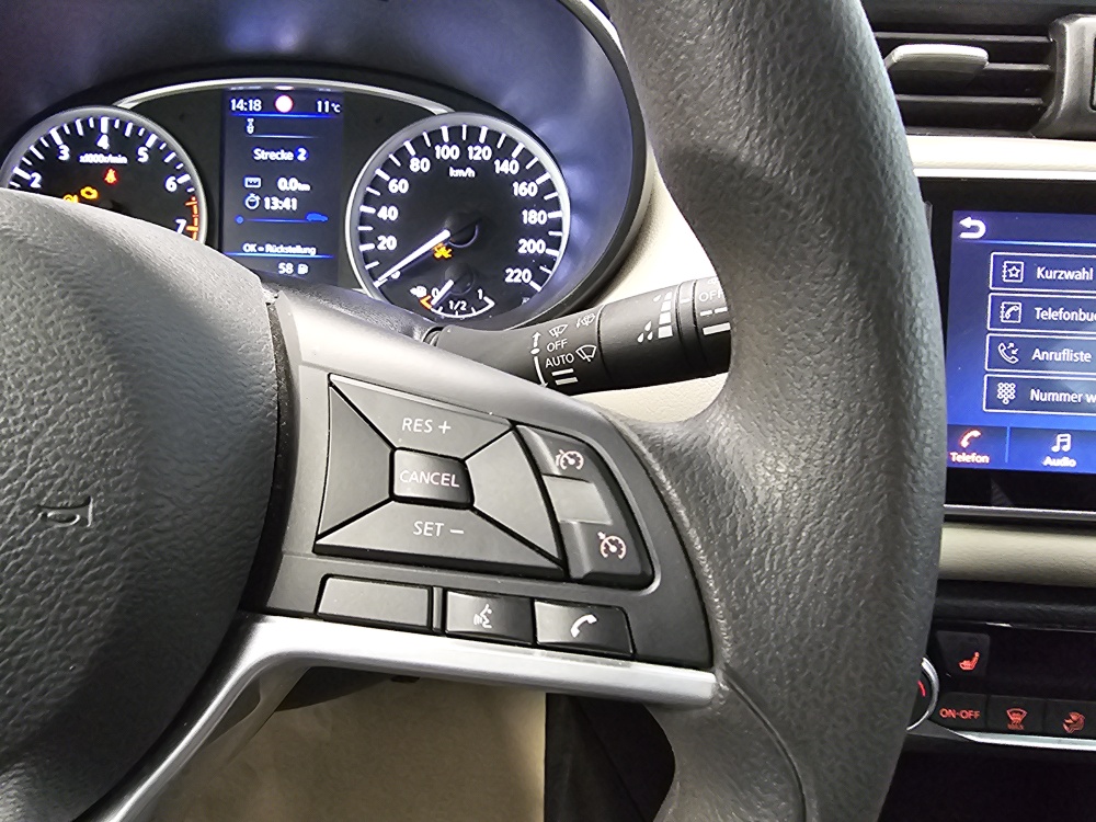 Nissan Micra  bei Hoffmann Automobile in Wolfsburg kaufen und sofort mitnehmen - Bild 13