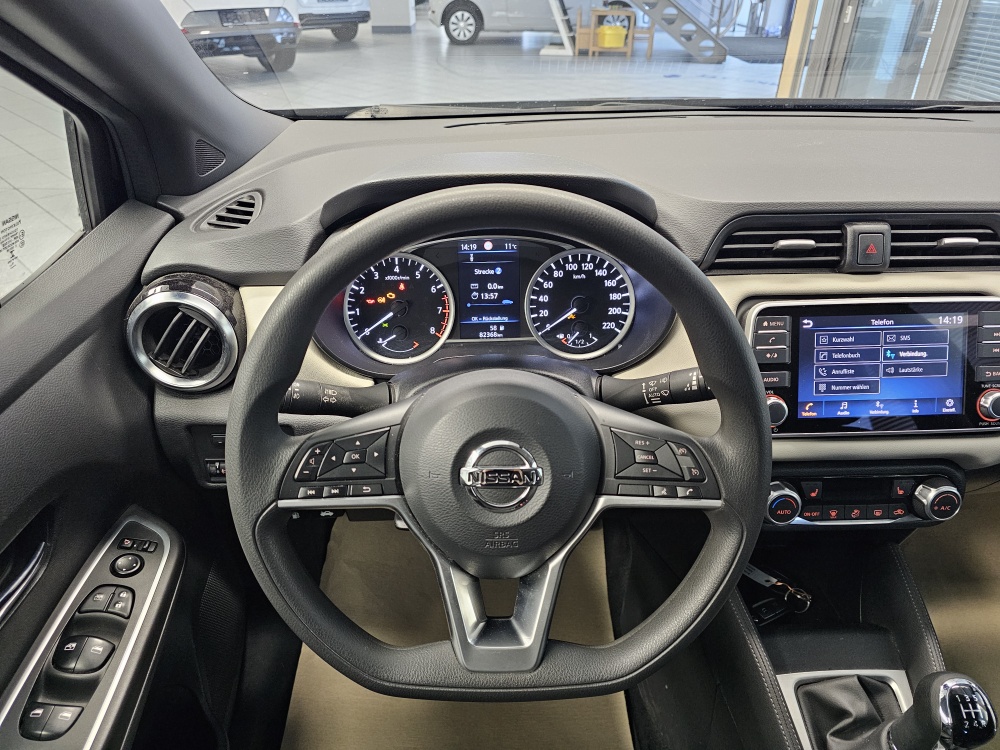 Nissan Micra  bei Hoffmann Automobile in Wolfsburg kaufen und sofort mitnehmen - Bild 16
