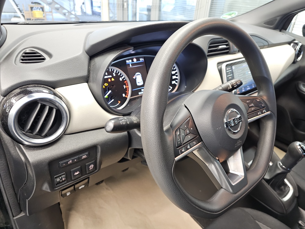 Nissan Micra  bei Hoffmann Automobile in Wolfsburg kaufen und sofort mitnehmen - Bild 18