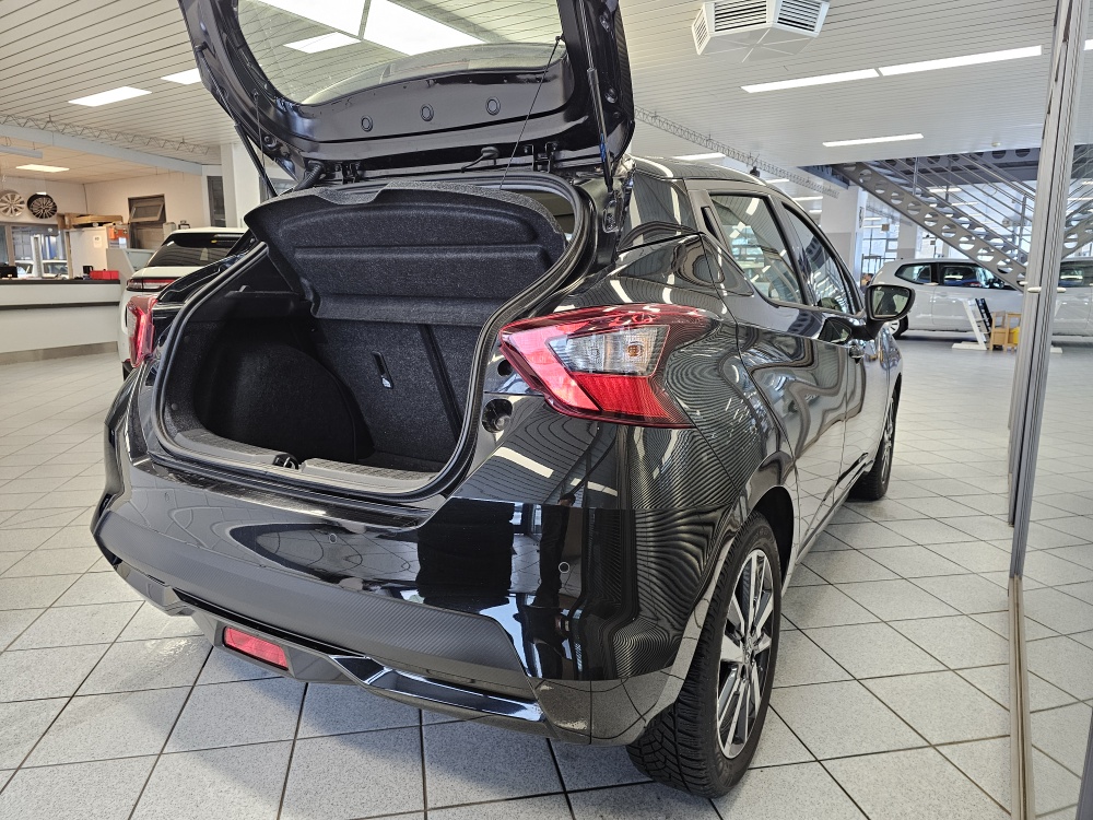 Nissan Micra  bei Hoffmann Automobile in Wolfsburg kaufen und sofort mitnehmen - Bild 2