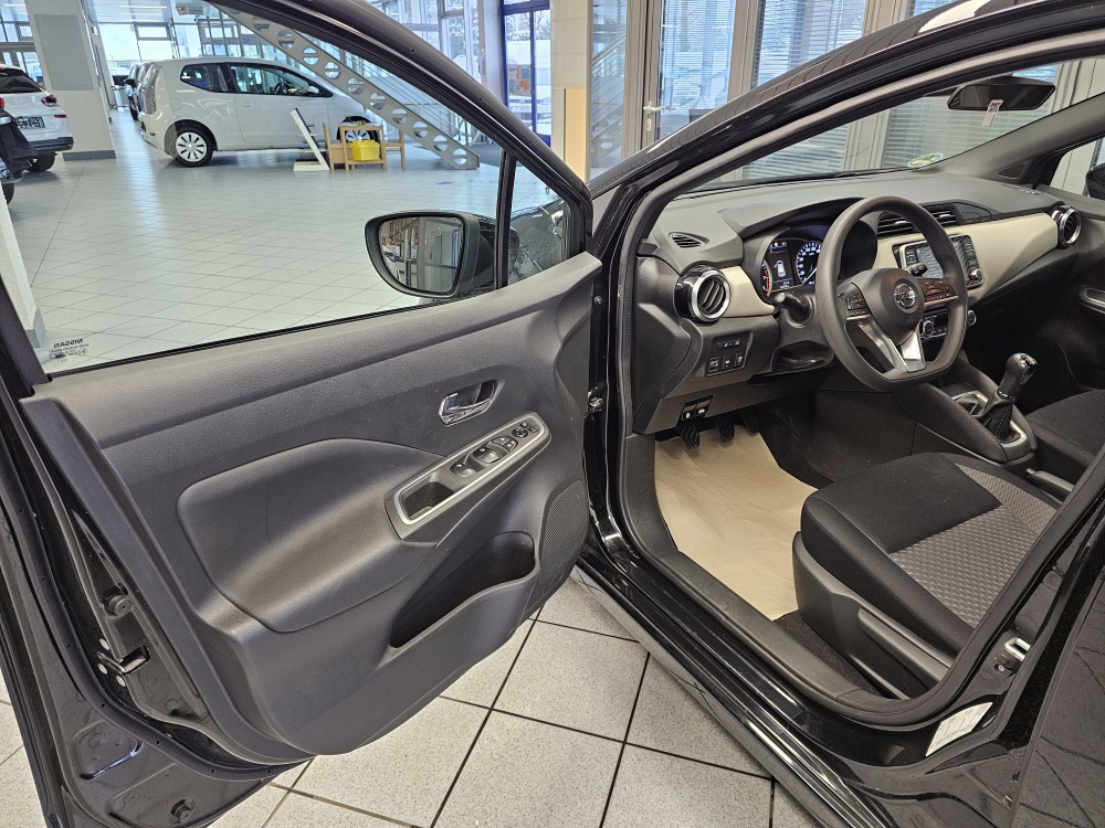 Nissan Micra  bei Hoffmann Automobile in Wolfsburg kaufen und sofort mitnehmen - Bild 20