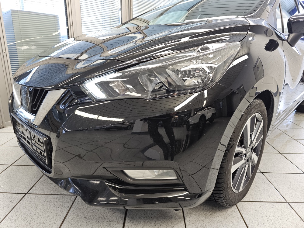 Nissan Micra  bei Hoffmann Automobile in Wolfsburg kaufen und sofort mitnehmen - Bild 22