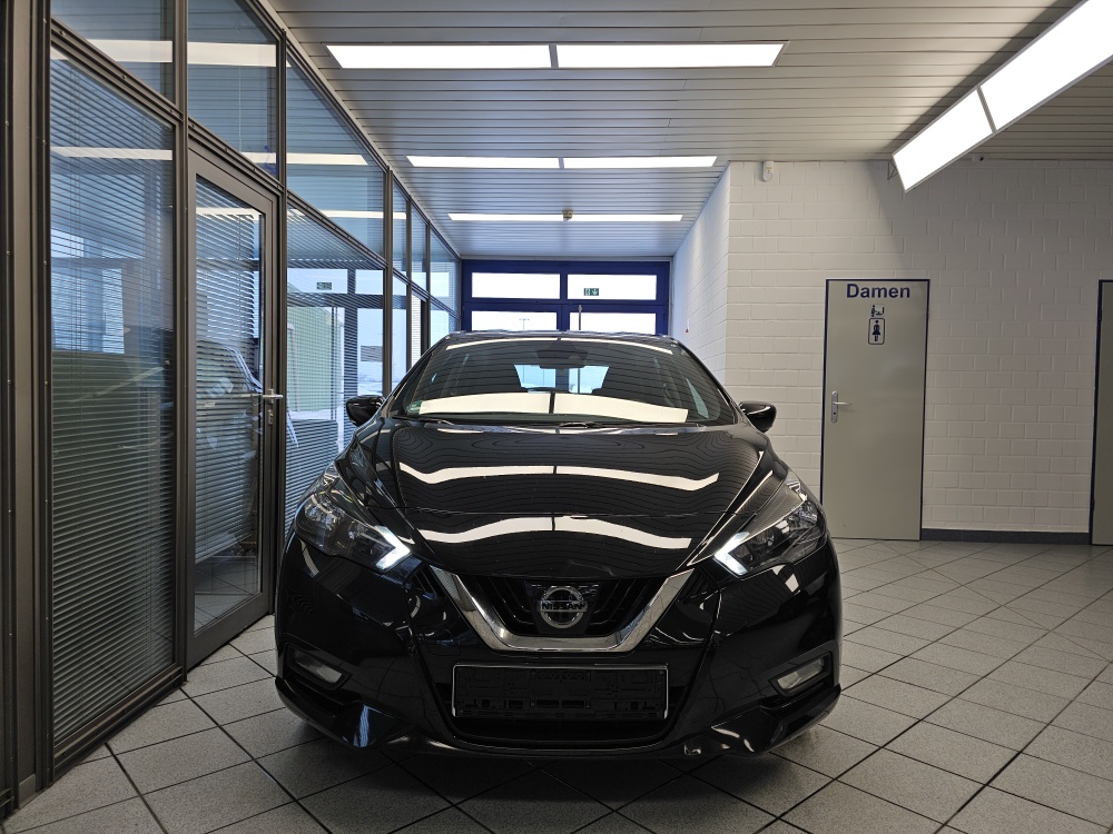 Nissan Micra  bei Hoffmann Automobile in Wolfsburg kaufen und sofort mitnehmen - Bild 23