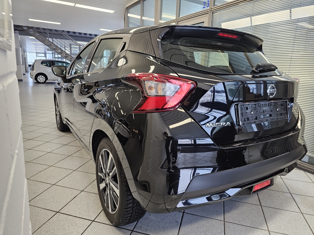 Nissan Micra  bei Hoffmann Automobile in Wolfsburg kaufen und sofort mitnehmen - Bild 5