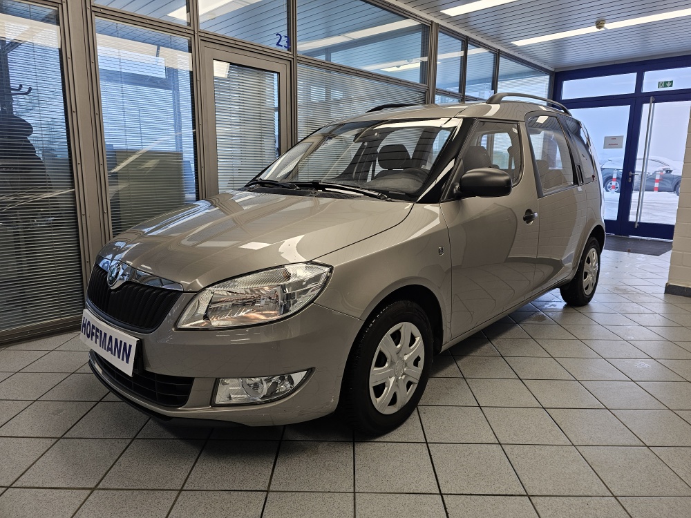 Skoda Roomster Active für nur 2.500,- € bei Hoffmann Automobile in Wolfsburg kaufen und sofort mitnehmen